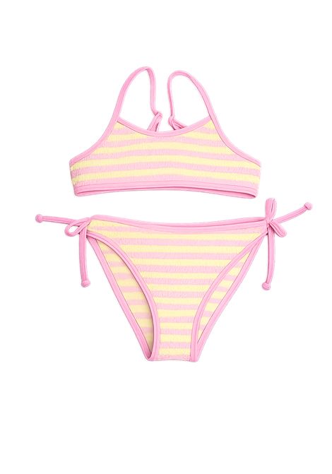 Costume rigato SAINT BARTH | JAI0007 JAIDEN STRING W03925L CRINKLE STRIPES 2092